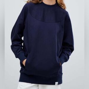 Adidas Originals XBYO Navy Sweatshirt by S. Nakamura - Size Large -EUC